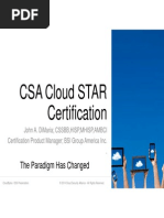 CloudBytes - STAR Certification V1