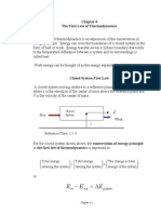 Boles Lecture Notes Thermodynamics Chapter 4