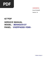 Philips Bds4223v 27 Service Manual LCD