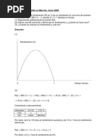 Ejercicios de PAU de Ad y Derivabilidad