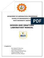 Design & Drafting Lab Manual