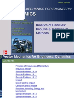 4 Kinetics of Particle-Impulse Momentum