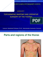 4 Lecture - Thorax Lite