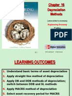 Depreciation Methods For Engineering Economy