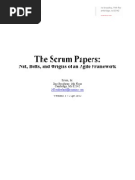 The Scrum Papers:: Nut, Bolts, and Origins of An Agile Framework