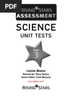 Science: Unit Tests