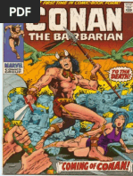 Conan 1 1970 Comic