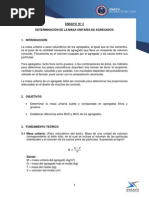 Informe 3 Deterinacion Masa Unitaria