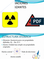 Radiaciones IonizantesRX