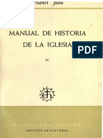 Manual de Historia de La Iglesia 4. La Iglesia de La Edad Media Después de La Reforma Gregoriana (H. Jedin)