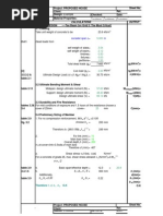 Manual Beam Design