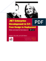 Dotnet Enterprise Development in C# - From Design To Deployment