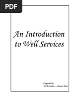 An Introduction To Well Services