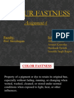 Color Fastness