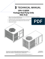 Gph13m R-22 Tech Manual Rt6332003r11