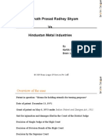 Case Study On Patents