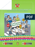 Guía de Educación en Seguridad Vial para Profesores y Tutores de Primaria