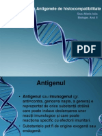 Antigenele de Histocompatibilitate