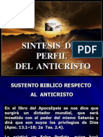 Sintesis Del Del Perfil Anticristo