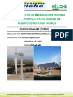 Anteproyecto de Elctrificacion Purus