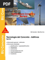 Aditivos para Concreto - SIKA