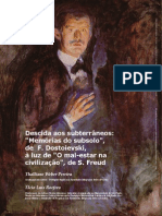 PEREIRA Et ROEFERO - Descida Aos Subterrâneos - Memórias Do Subsolo de F. Dostoievski À Luz de O Mal-Estar Na Civilização de S. Freud