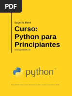 Curso de Python para Principiantes