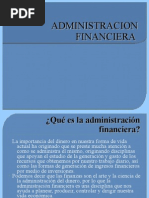 Administracion Financiera