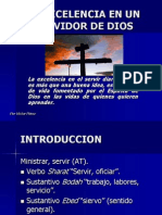 Pp. La Excelencia en Un Servidor de Dios