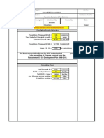 Population Estimate & Flow