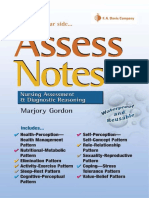 Assess Notes Nursing Assessment 