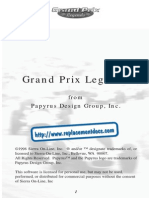 Grand Prix Legends - Manual - PC