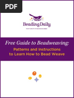 Bead Weaving