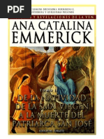 Visiones y Revelaciones de Ana Catalina Emmerich - Tomo 2: de La Natividad de La Sma. Virgen A La Muerte Del Patriarca San José.