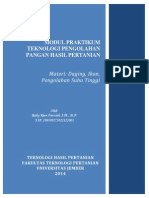 Modul Praktikum Analisa Kualitas Daging Dan Ikan