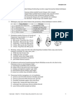 Soal UN Biologi Paket A - 2014