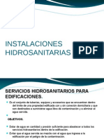 Instalaciones Hidrosanitarias