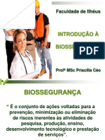 Introdução À Biossegurança