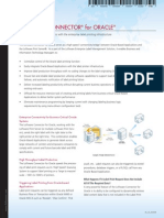 LoftwareConnectorOracle Datasheet