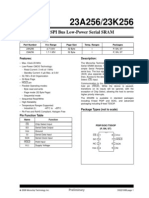 256K SPI Bus Low-Power Serial SRAM: Device Selection Table