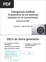 4b Arquitectura de Los Sistemas Basados en El Conocimiento (Es) PDF