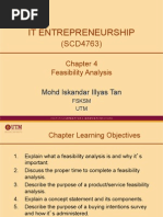 It Entrepreneurship: Feasibility Analysis