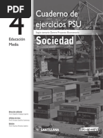 Cuaderno Psu Sociedad