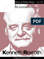 Cuaderno de Poesia Critica N 58 Kenneth Rexroth