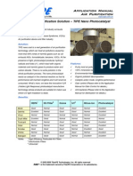 Air Purification Solution - TiPE Nano Photocatalyst PDF