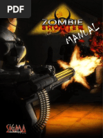 Manual Zombie Shooter