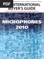 Microphone Guide 2010