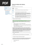 0.1.bases de Datos Del Sistema