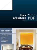 Valores Utilitarios en La Arquitectura