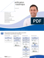 Microsoft Certification and Course Roadmaps PDF